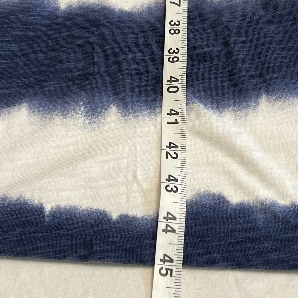 Old Navy Women's Midi Dress Elastic Waist Tie Dye Short Sleeve Size M - Picture 8 of 8